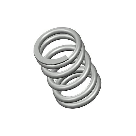 Approved Vendor Compression Spring, O= .500, L= .75, W= .065 R G109963579